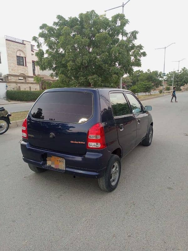 Suzuki Alto LEPO 2003 Model 2007 Register 10