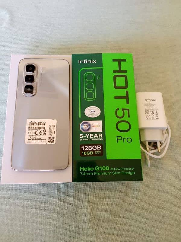 Infinix Hot 50 PrO 0