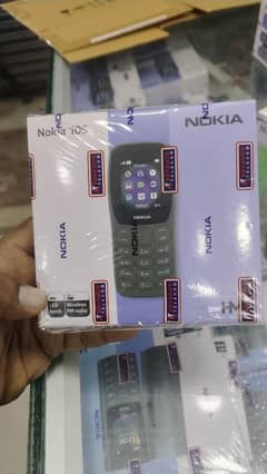 nokia 105 official one year warranty box pack