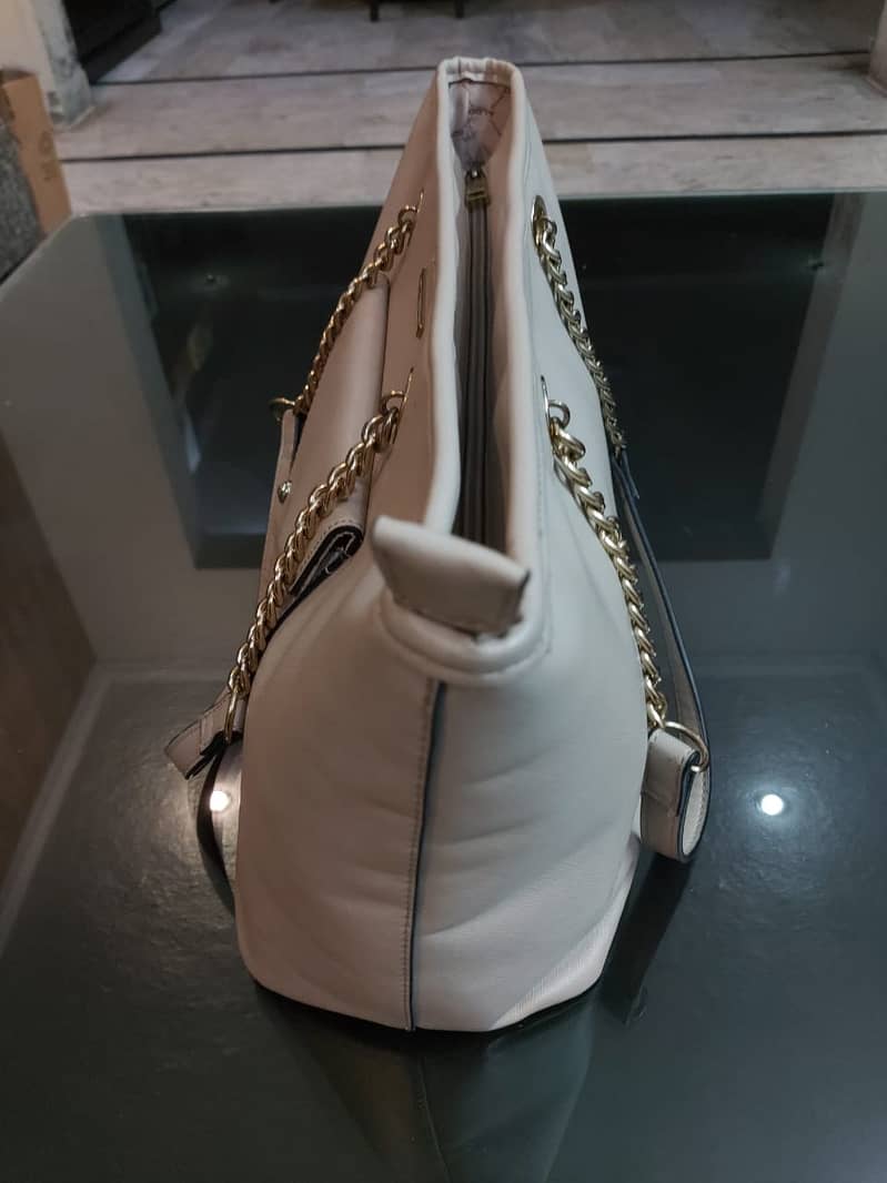 Aldo (Beige) color Leather Women’s Purse RN:82384 CA:14383 2