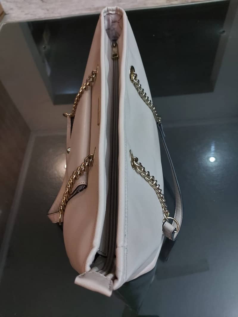 Aldo (Beige) color Leather Women’s Purse RN:82384 CA:14383 5