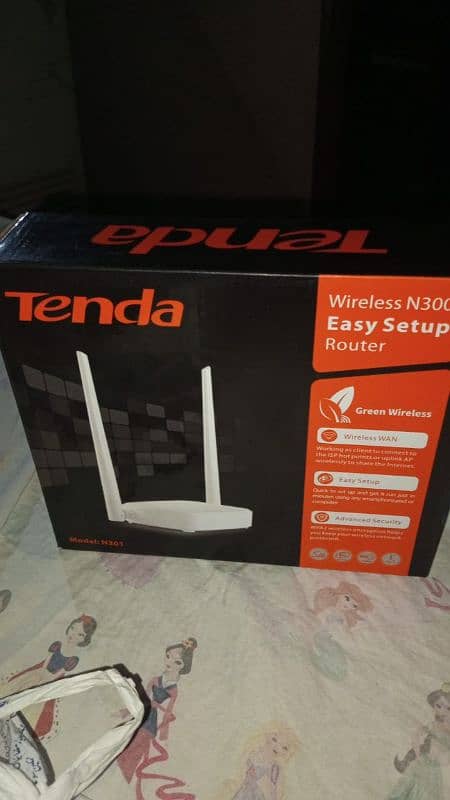 TP-Link/tenda 1