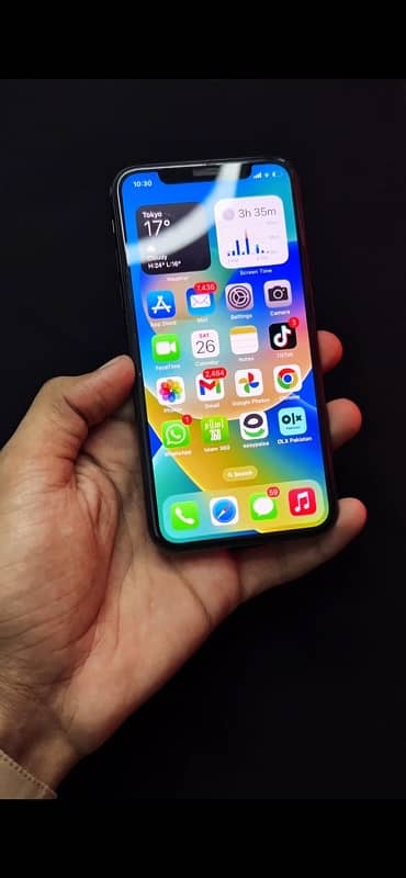 Iphone X 256 GB 6