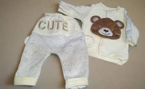 Baby Boy Animal Character Winter Clothing