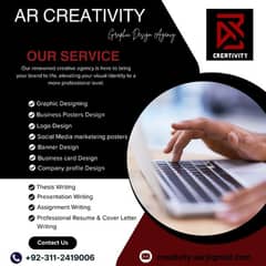 Graphic Design & Writing Services