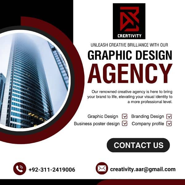 Graphic Design & Writing Services 1