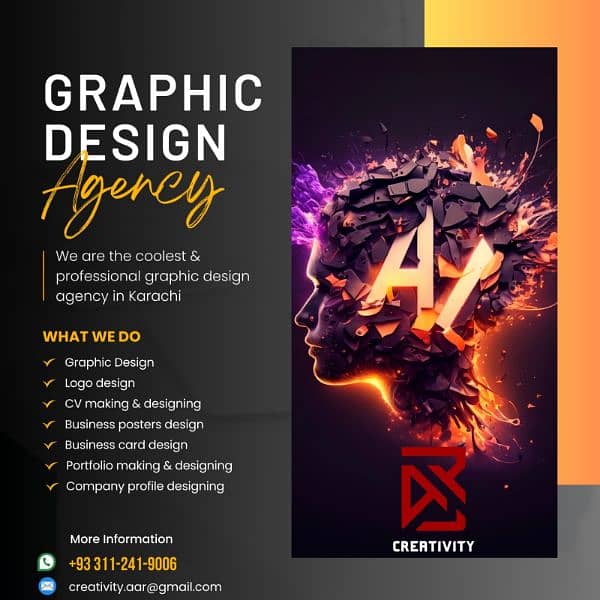 Graphic Design & Writing Services 2