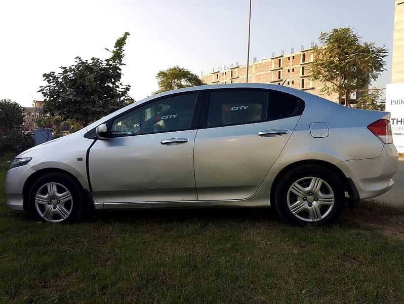 Honda City IVTEC 2010 1