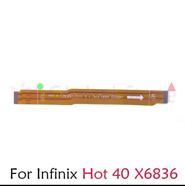 infinix hot 40 board all okay 256gb 1