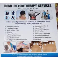 Physiotherapy home visits