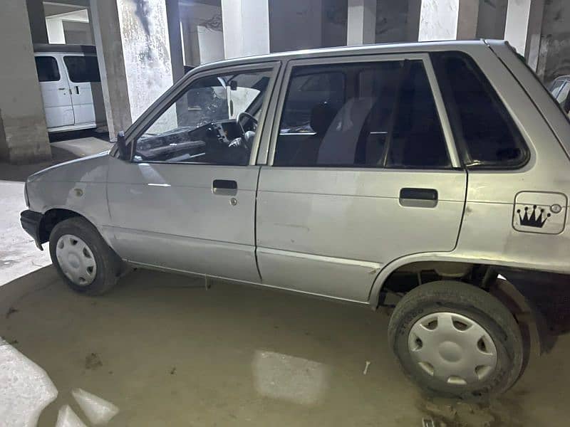 Suzuki Mehran VX 2003 3