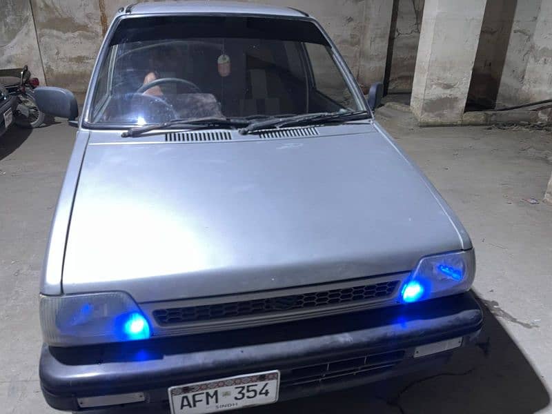 Suzuki Mehran VX 2003 4