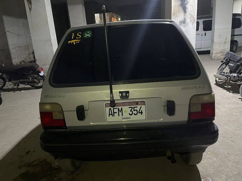 Suzuki Mehran VX 2003 6