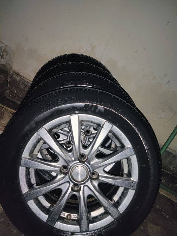 14inch Rim Tyres 0