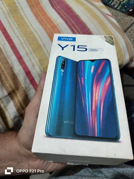 vivo y15 4