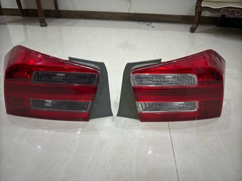 honda city lights 0