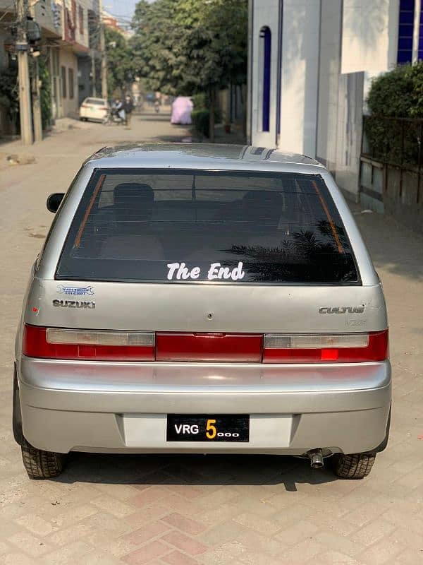 Suzuki Cultus VXR 2003 Totally jenioun paint 0