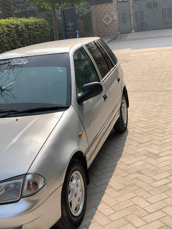 Suzuki Cultus VXR 2003 Totally jenioun paint 3