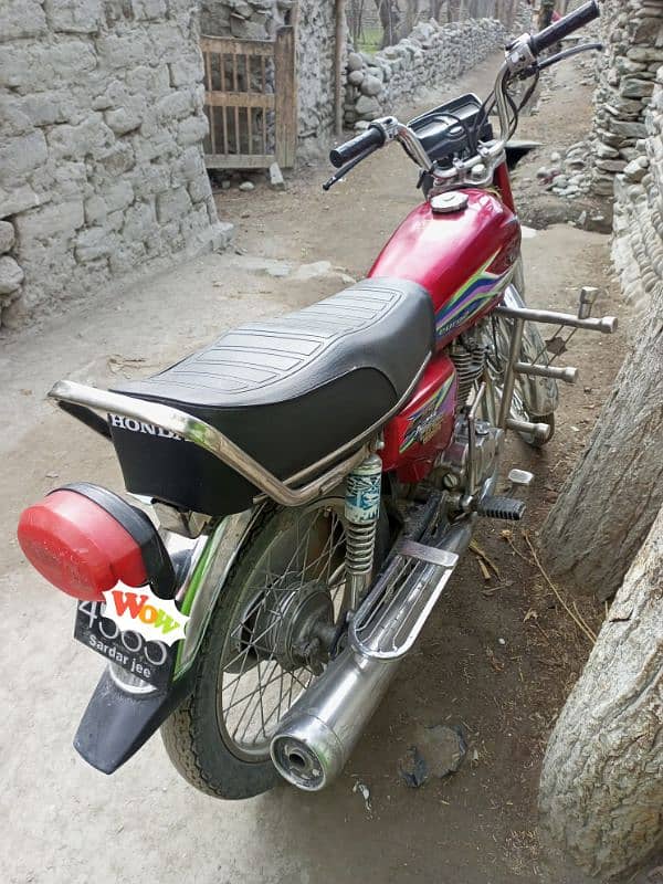 honda 125 original 0