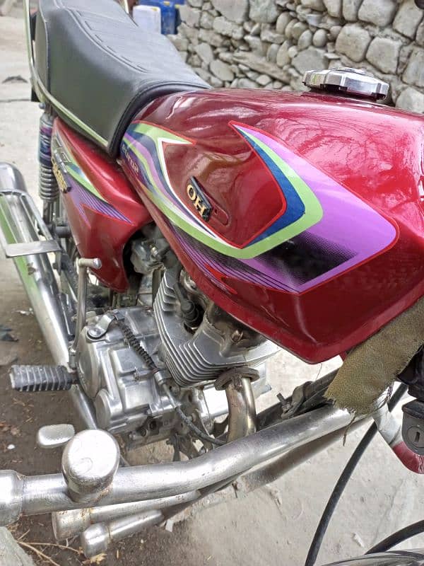 honda 125 original 2