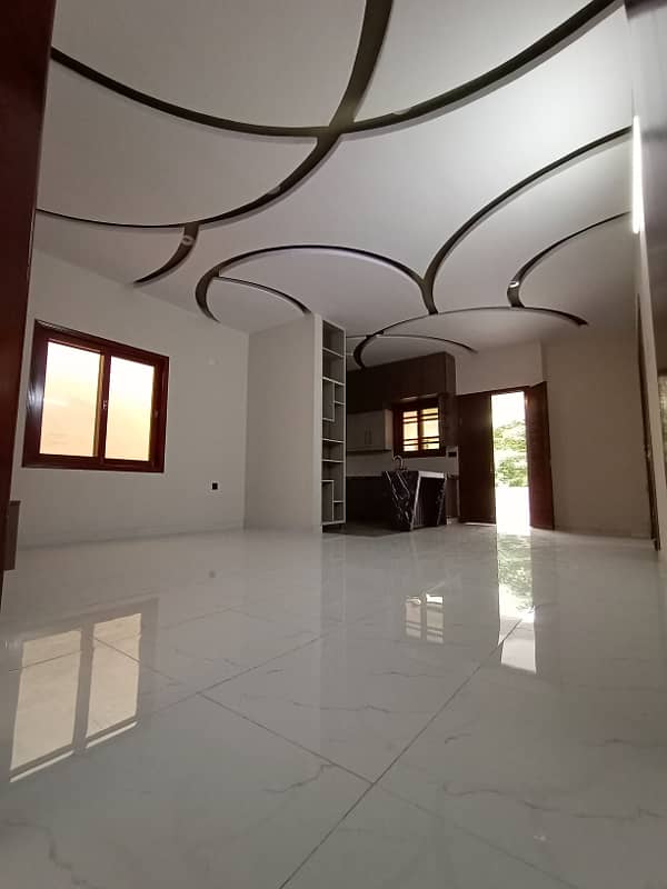 **Urgent SALE** DIRECT OWNER BRAND NEW 240 Yards G+1 House For SALE In GULSHAN-E-IQBAL Near Moti Mahal, Gulshan Chowrangi 11