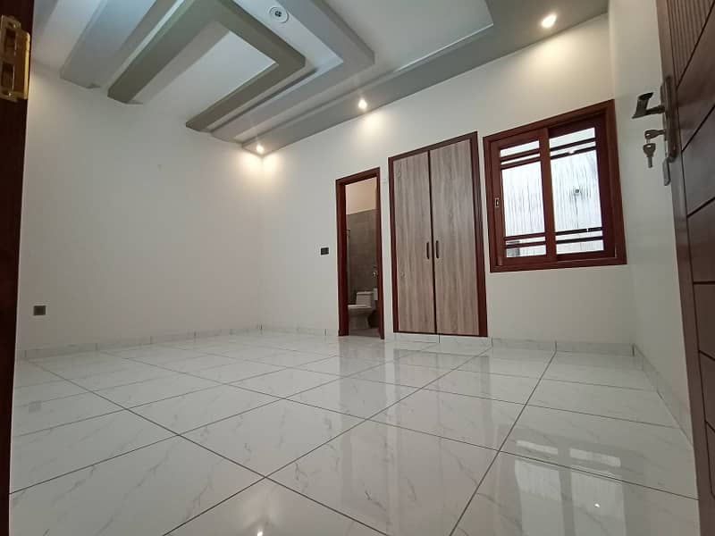 **Urgent SALE** DIRECT OWNER BRAND NEW 240 Yards G+1 House For SALE In GULSHAN-E-IQBAL Near Moti Mahal, Gulshan Chowrangi 15