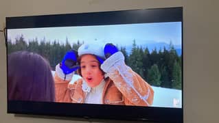 Haier LED 4K Resolution 55 Inch For Sale