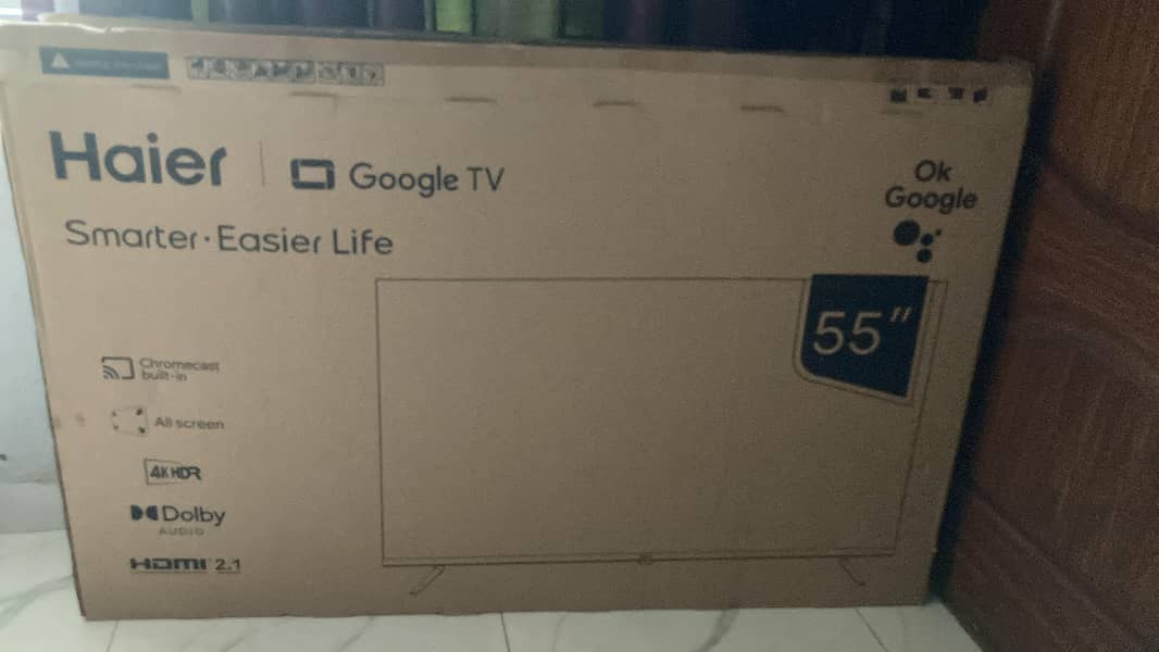 Haier LED 4K Resolution 55 Inch For Sale 5