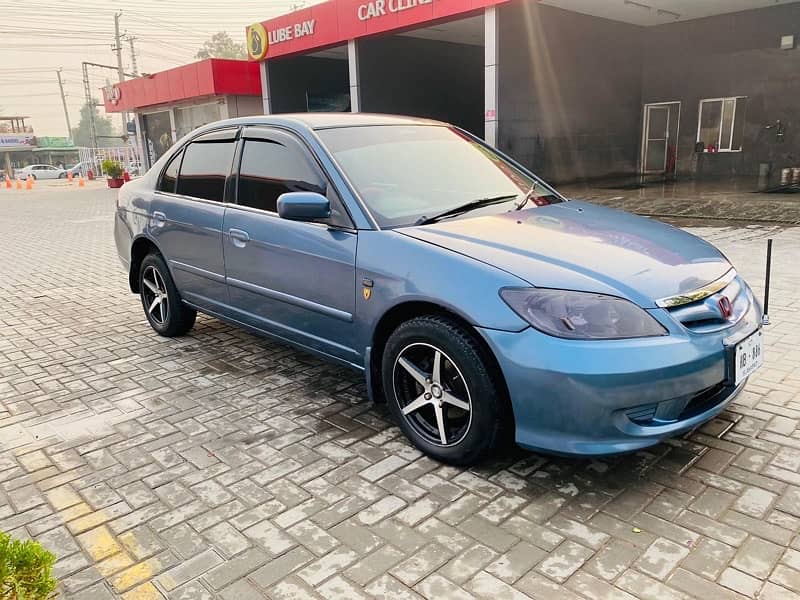 Honda Civic EXi 2004 0