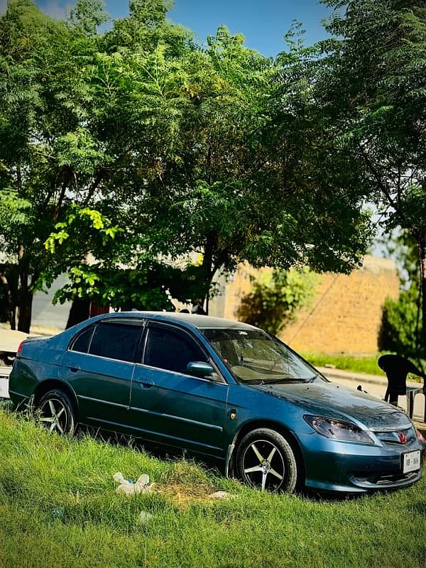 Honda Civic EXi 2004 10