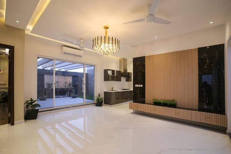 20-Marla Bungalow Block-R In DHA Phase-2 Available For Rent Very Close To Park. 0