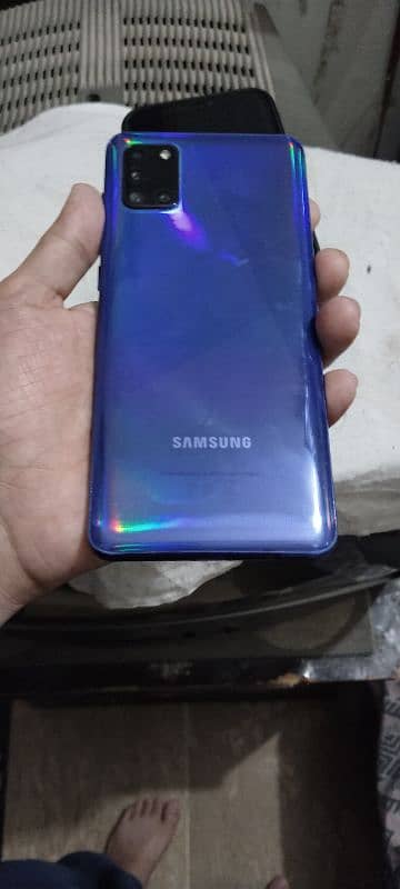 Samsung A31 4+4/128gb pta approved dual sim 3