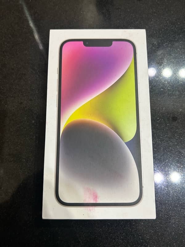 Iphone 14 128 GB PTA Approved 6