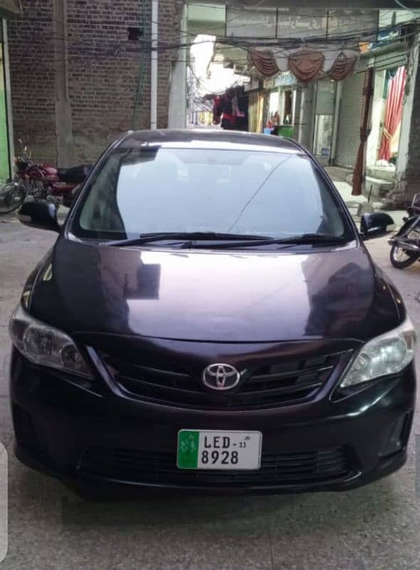 Toyota Corolla XLI 2011 0