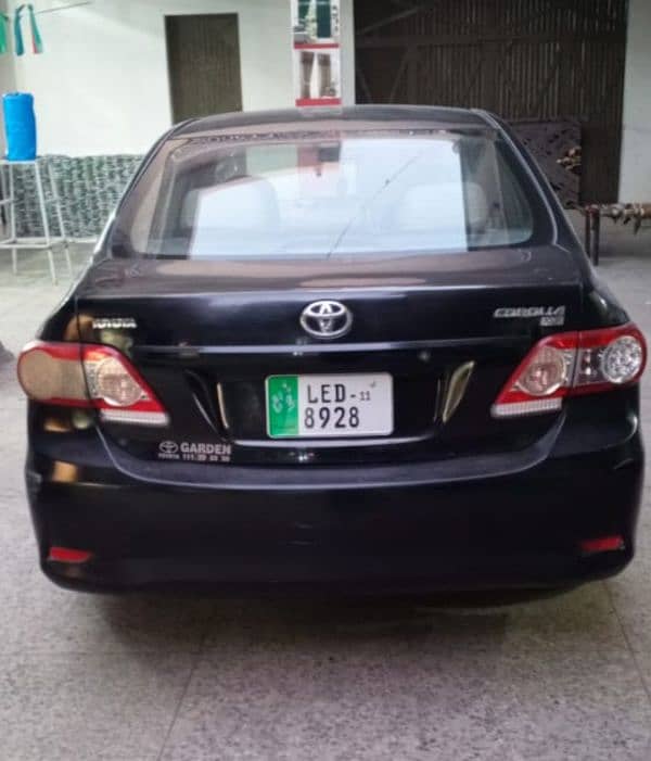 Toyota Corolla XLI 2011 1