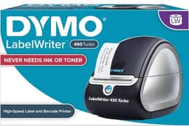 DYMO LabelWriter 450 Turbo Direct Thermal Label Printer