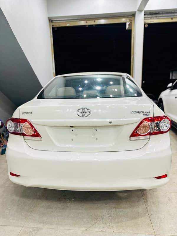 Toyota Corolla XLI 2013 0