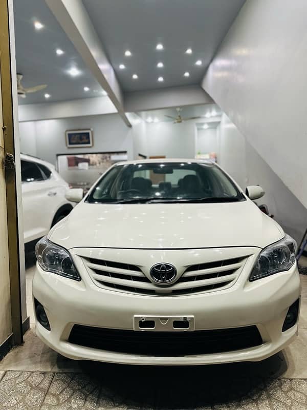 Toyota Corolla XLI 2013 2