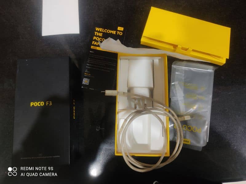 Xiaomi Poco F3 5g.    8gb + 4gb.    256gb like a new 0