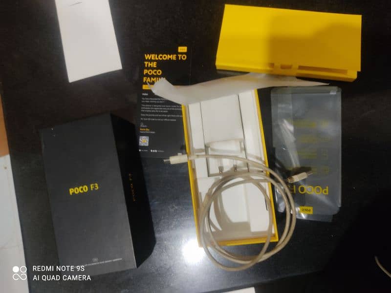 Xiaomi Poco F3 5g.    8gb + 4gb.    256gb like a new 1