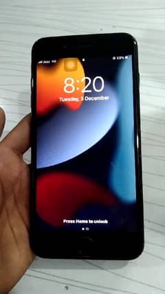 Iphone 7 plus 256/gb  pta prove