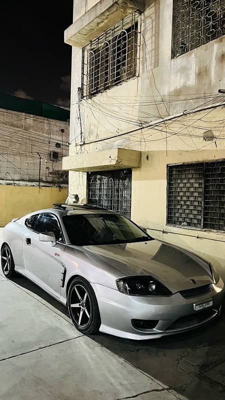 Hyundai Coupe 2006 11