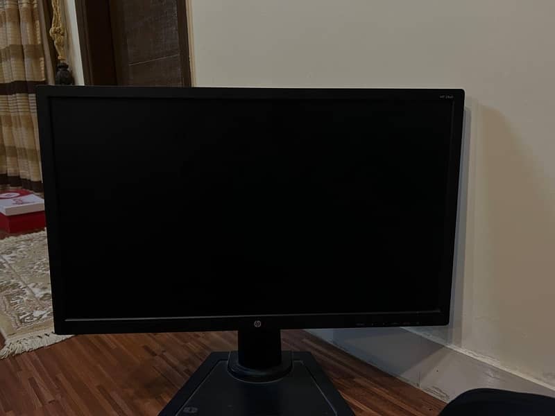 hp 24 inch monitor 0