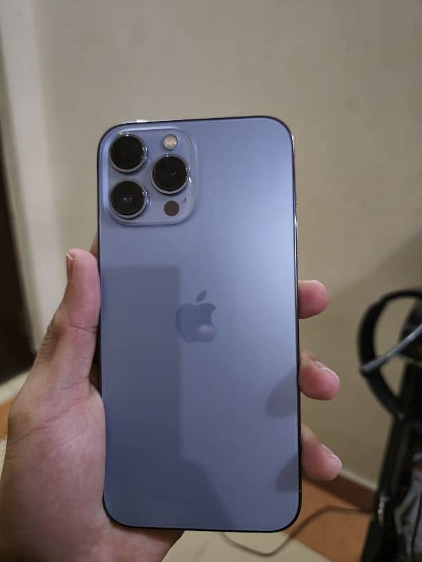 Iphone 13 Pro Max Dual PTA APPROVED LUSH CONDOTION 1