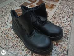 Safety Shoes, High Ankle boots