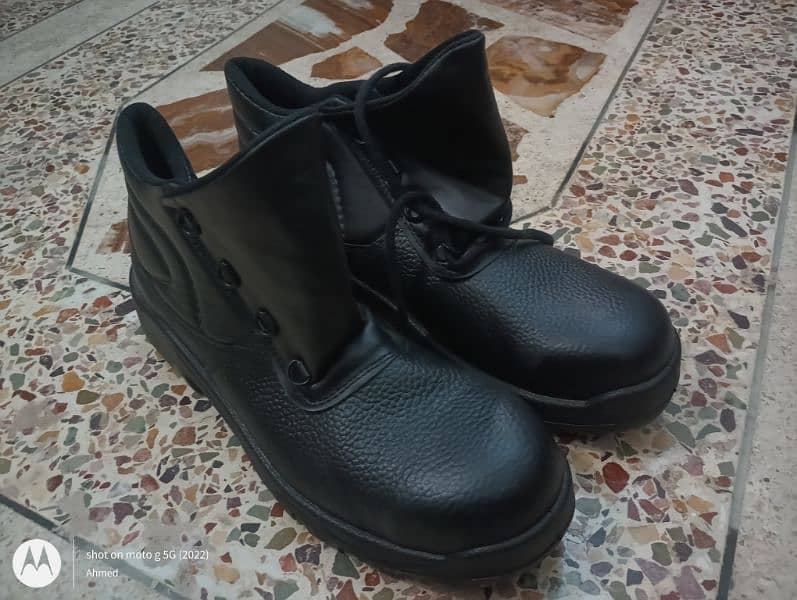 Safety Shoes, High Ankle boots 0