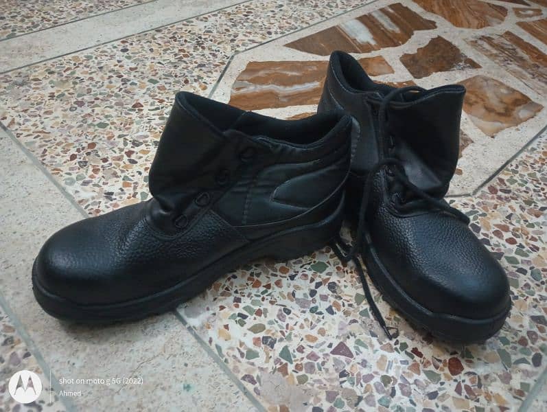 Safety Shoes, High Ankle boots 2