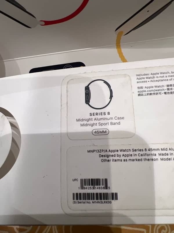 Apple watch series 8 45mm 3