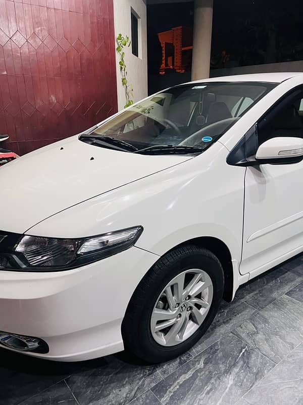 Honda City Aspire 2021 0