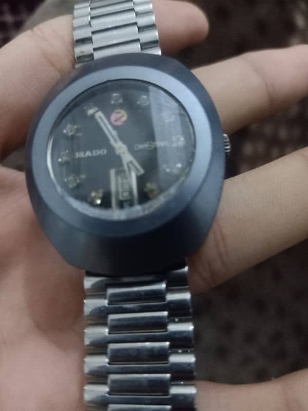 Rado Diastar original watch for sale,good condition,automatic movement 0